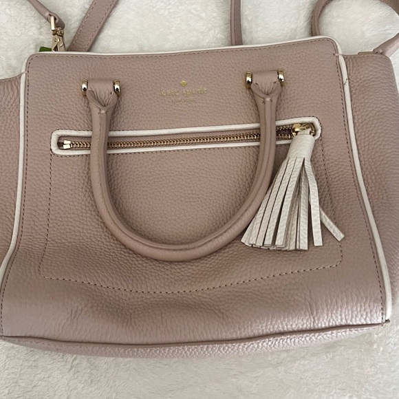 Kate Spade top-handle satchel handbag new with tags - Picture 5 of 9